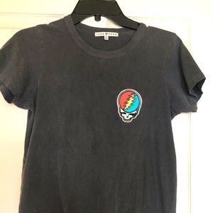 Junk food Grateful Dead patch tee